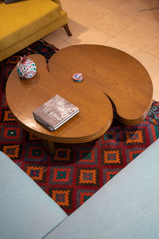 Paisely Coffee Table