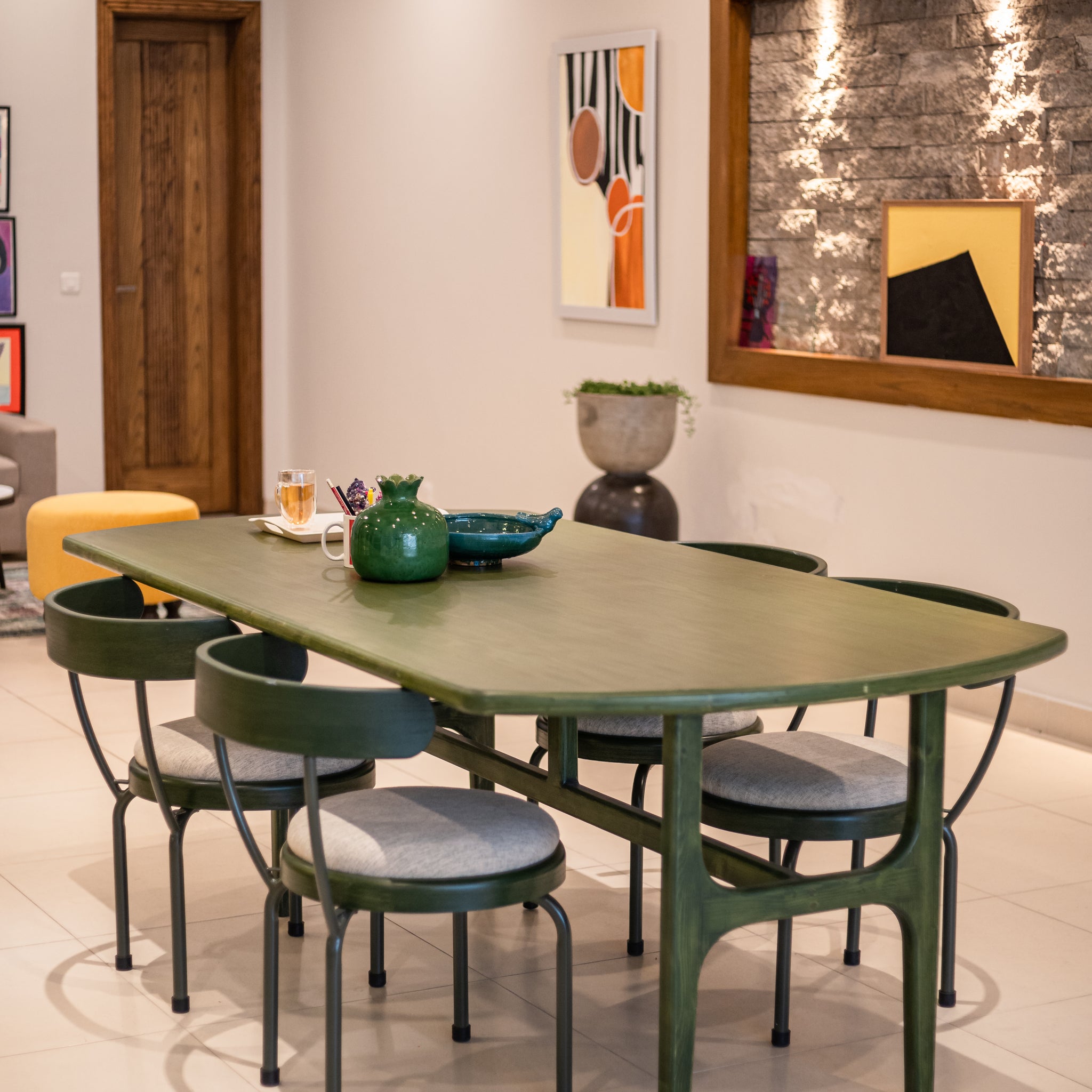 Olive Dining Table