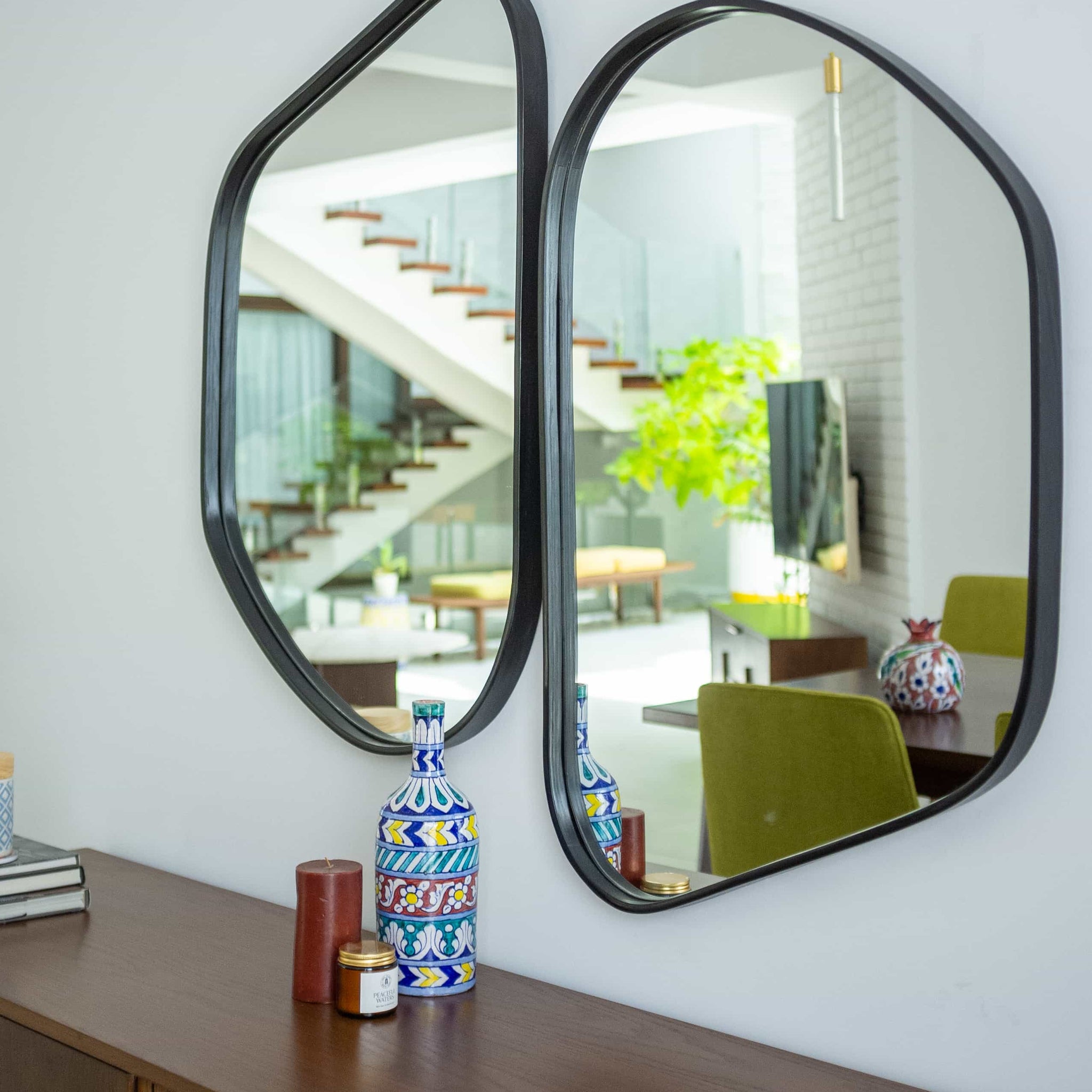 D-Mirrors Set of 2