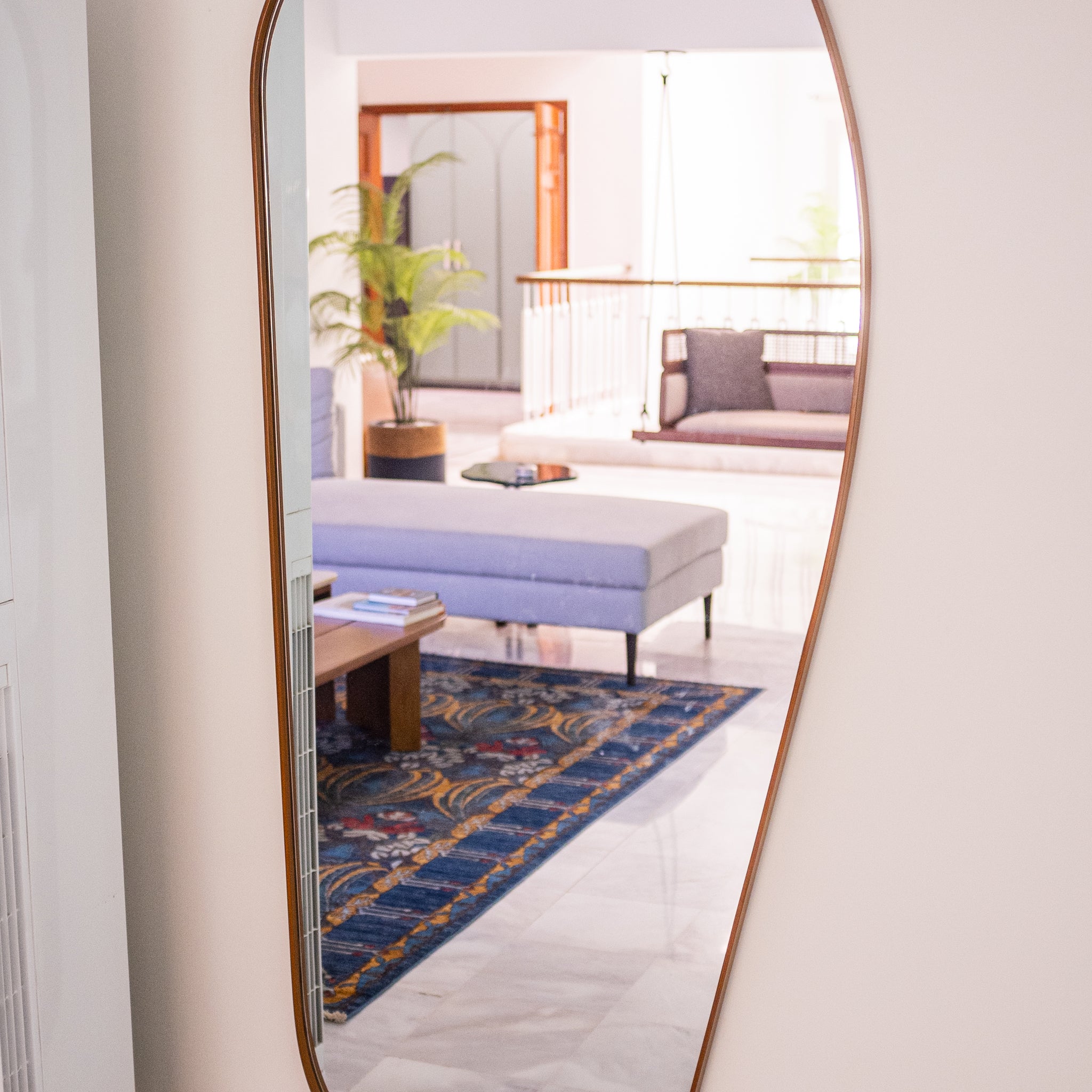 Foamy Mirror