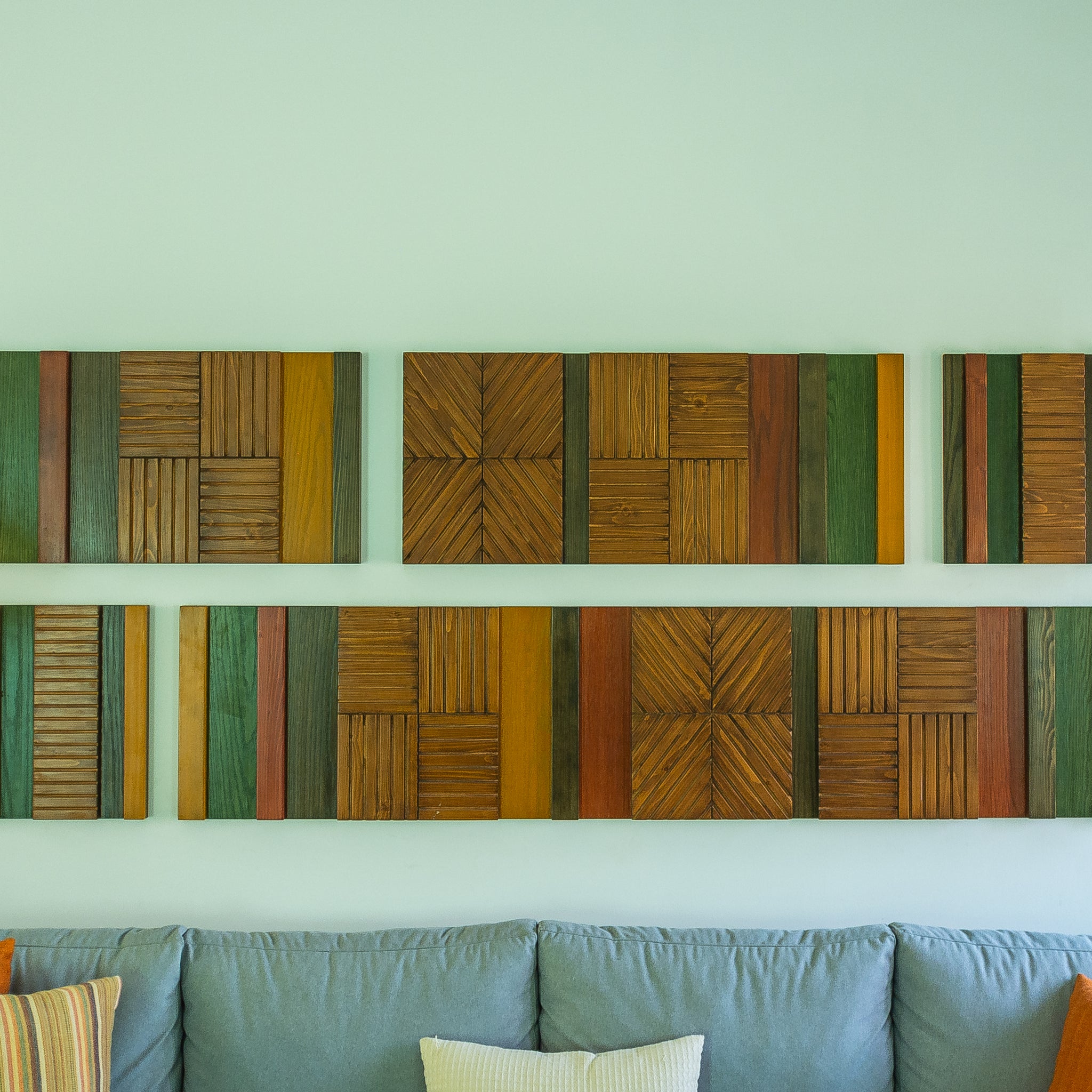 Lino Wall Art - Set of 5
