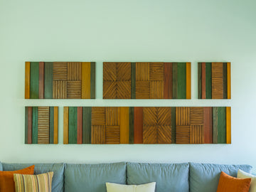 Lino Wall Art - Set of 5