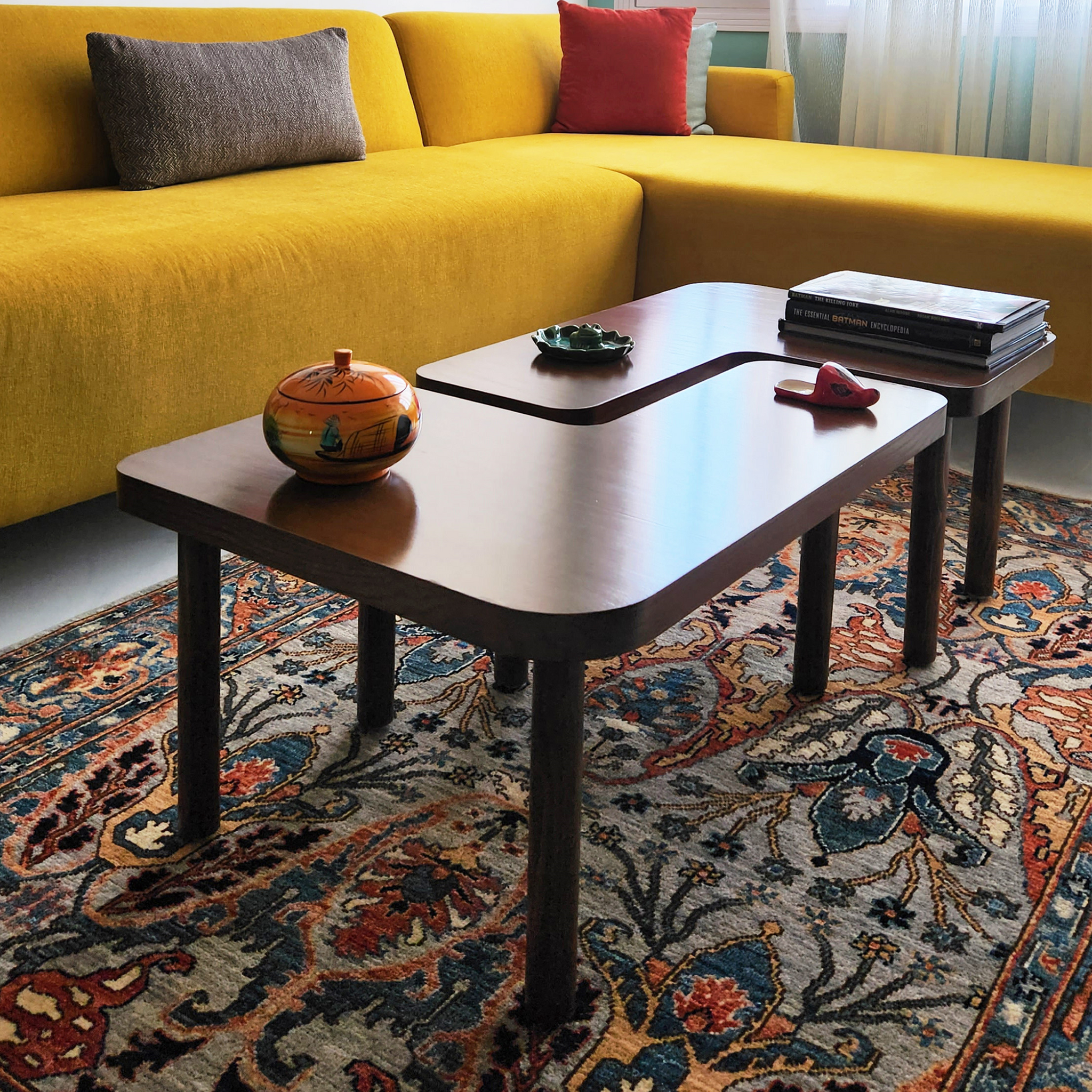 Jig-Saw Coffee Table