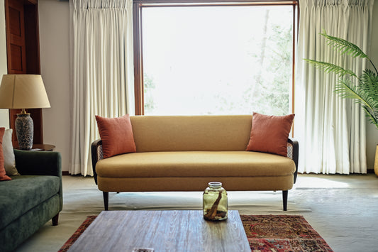 T - CANE SOFA