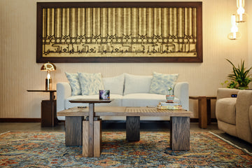 T-R COFFEE TABLE SET