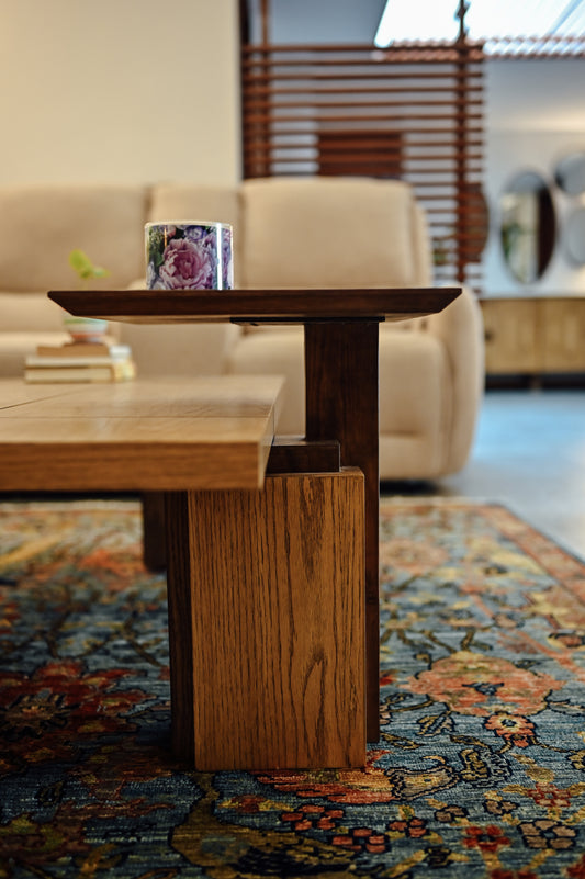 T-R COFFEE TABLE SET