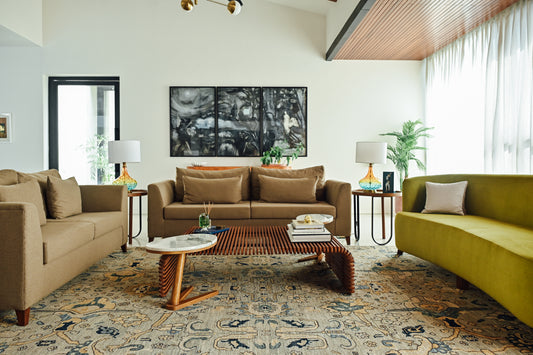Accordion Coffee Table