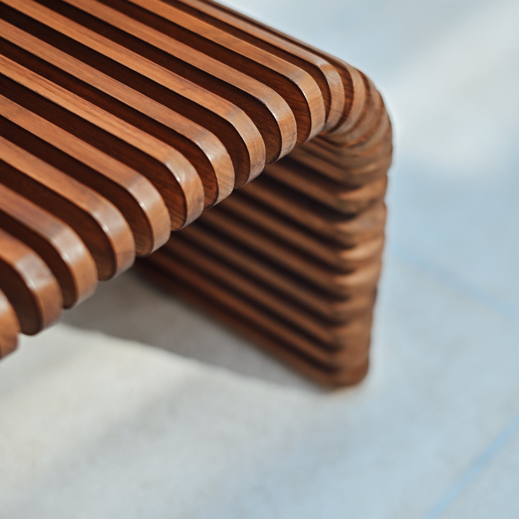 Accordion Coffee Table