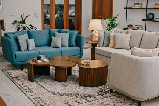 Peanut Coffee Table