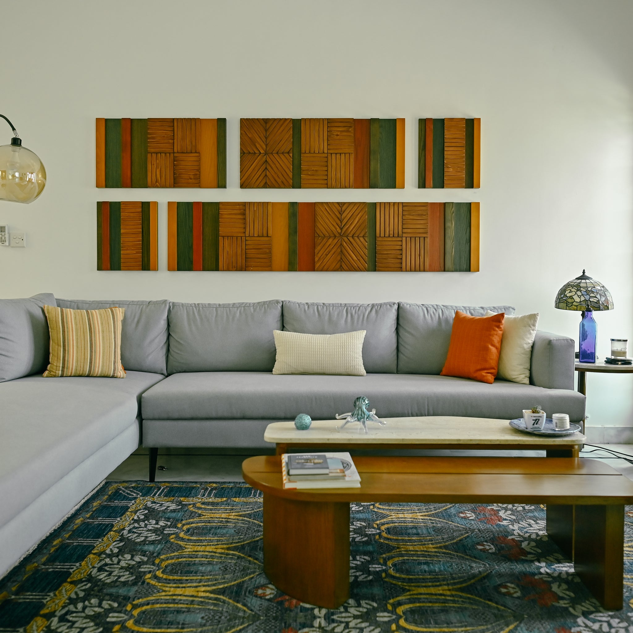 H -Sectional Sofa