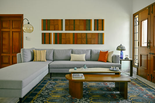 H -Sectional Sofa