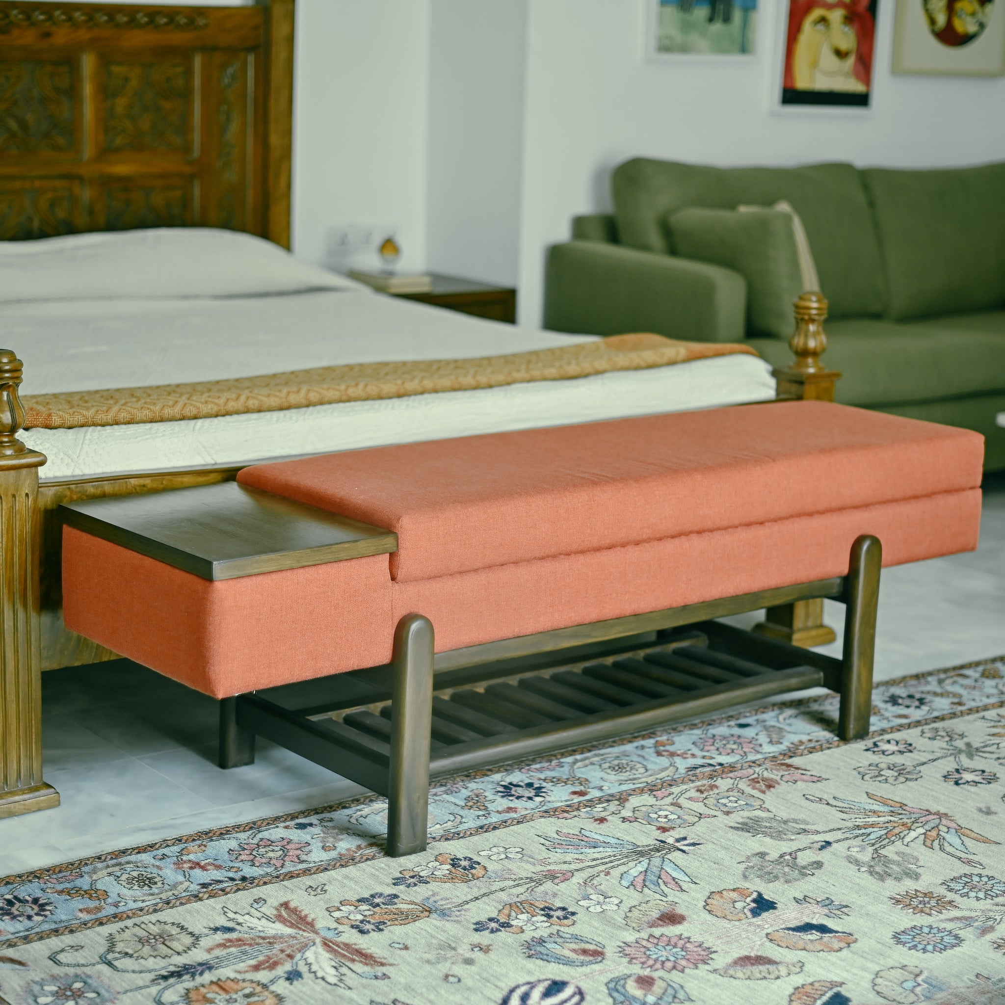 Hemp Bench