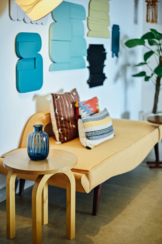 Squiggle Side Table