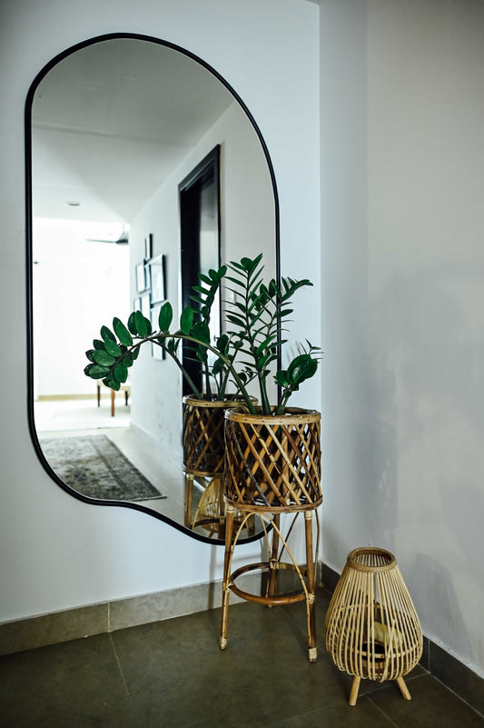 Buble' Mirror (Black)