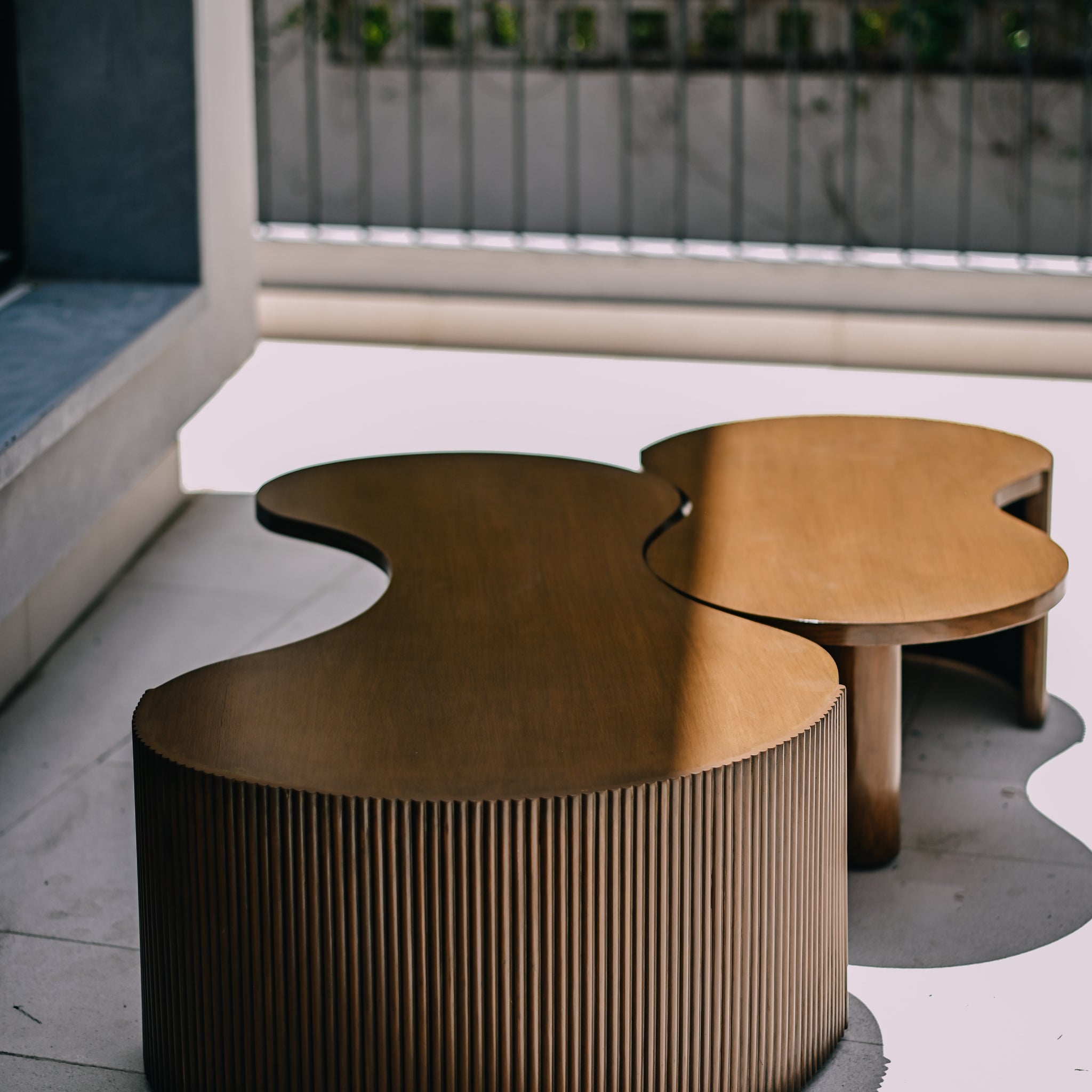 Peanut Coffee Table