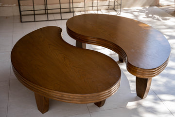 Paisely Coffee Table